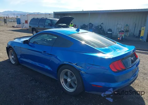 2021 Ford Mustang Ecoboost Fastback из США, поврежденный, VIN 1FA6P8TH8M5152323